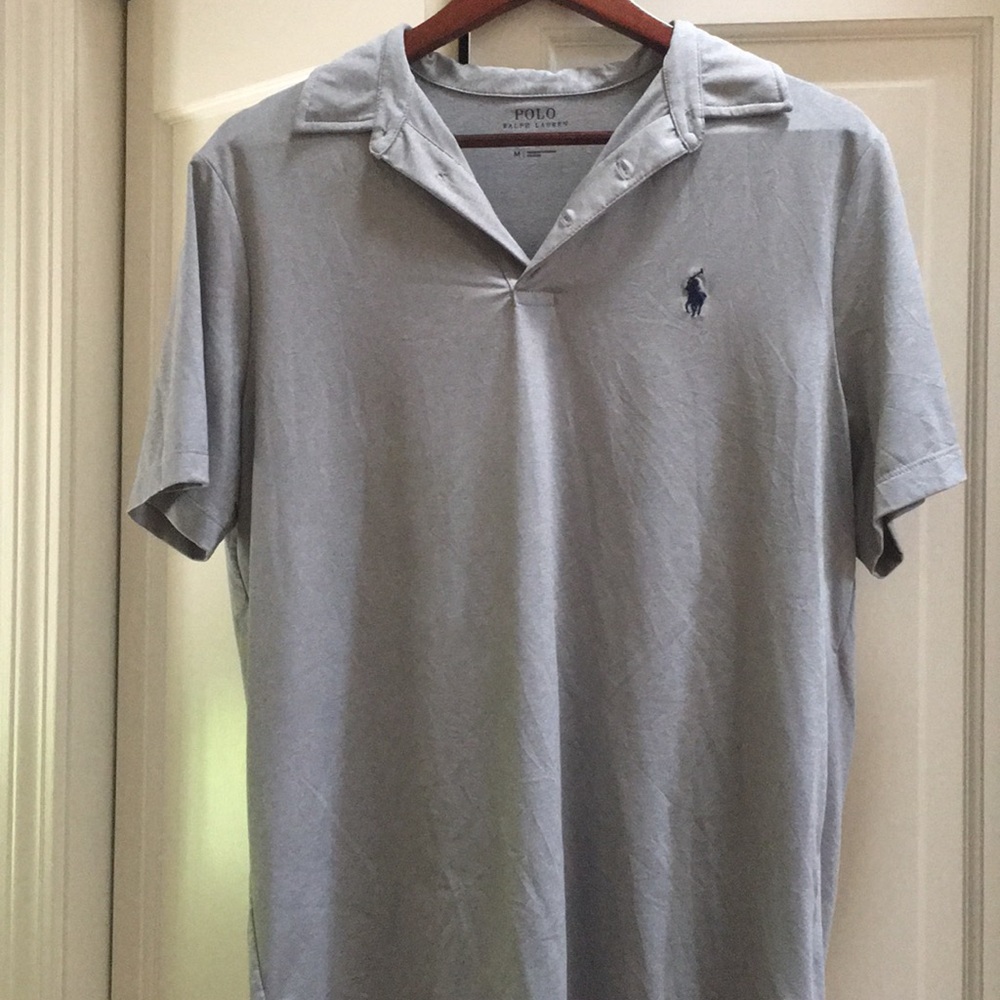Grey polo